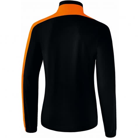 erima Damen Präsentationsjacke Club 1900 2.0 1010718 48 Schwarz/Orange | 48