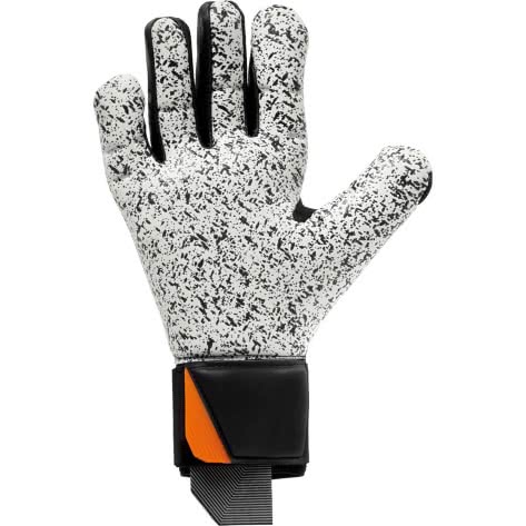 Uhlsport Torwarthandschuhe Speed Contact Supergrip+ HN 101126101 8.5 Schwarz/Weiss/Fluo Orange | 8.5