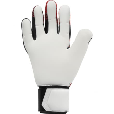 Uhlsport Torwarthandschuhe Powerline Absolutgrip Reflex 101130501 10.5 Schwarz/Rot/Weiß | 10.5
