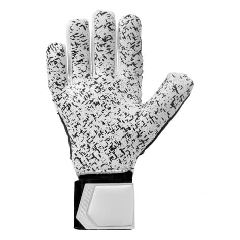 Uhlsport Torwarthandschuhe Supergrip+ HN 101136301 10.5 Weiß/Schwarz | 10.5