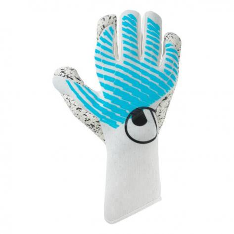 Uhlsport Torwarthandschuhe FM Cybertec Supergrip+ HN 101137501 10 White/Cyber Blue/Black | 10