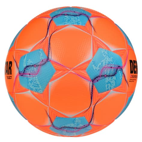 Derbystar Fussball Bundesliga Brillant APS High Visible v24 24/25 1814500024 5 Orange/Blau/Pink | 5