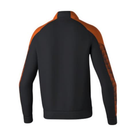 erima Herren EVO STAR Trainingsjacke 1032421 XL Schwarz/Orange | XL