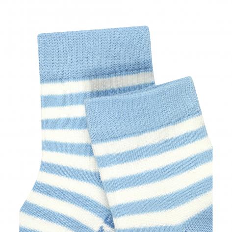 Falke Baby Socken Stripe SO 10422-6290 80-92 Crystal Blue | 80-92