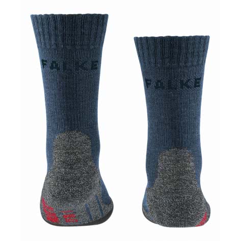 Falke Kinder Trekking-Socken TK2 Kids 10442-6680 31-34 Dark Blue | 31-34