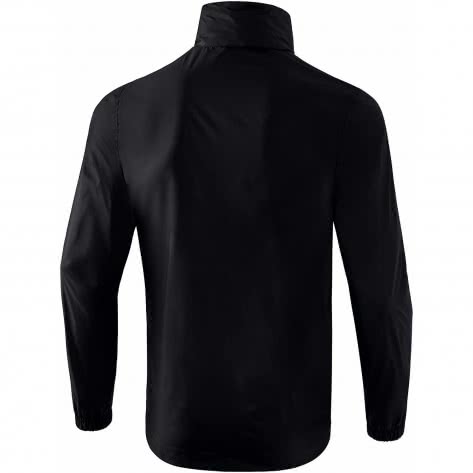 erima Kinder Allwetterjacke 5-C 1051901 128 Schwarz/Weiß | 128