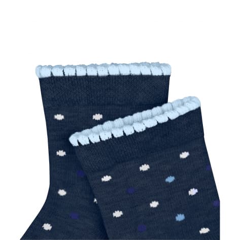 Falke Baby Socken Little Dot 10582-6115 80-92 Royal Blue | 80-92