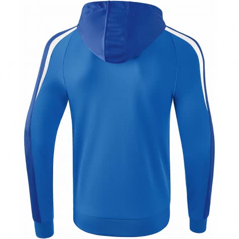 erima Herren Kapuzenjacke Liga 2.0 1071842 XXL New Royal/True Blue/Weiß | XXL