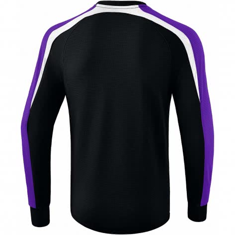 erima Herren Pullover Liga 2.0 Sweatshirt 1071870 XXXL Schwarz/Voilet/Weiß | XXXL