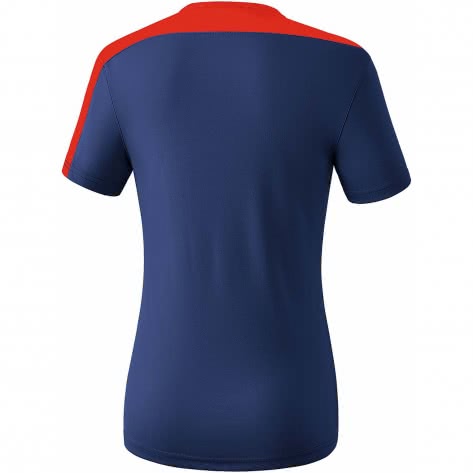 erima Damen T-Shirt Club 1900 2.0 1080707 44 New navy/Rot | 44