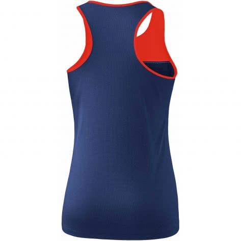 erima Kinder Tanktop 5-C 1081928 164 New Navy/Rot/Weiß | 164