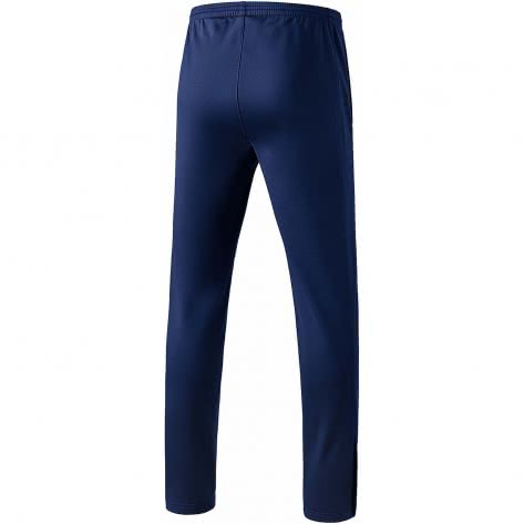 erima Herren Trainingshose Shooter Polyesterhose 2.0 1100719 XL New Navy/Weiß | XL