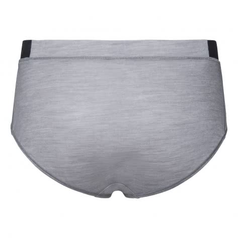 Odlo Damen Unterwäsche SUW Bottom Panty Natural + Light 110621-15700 XS Grey Melange | XS