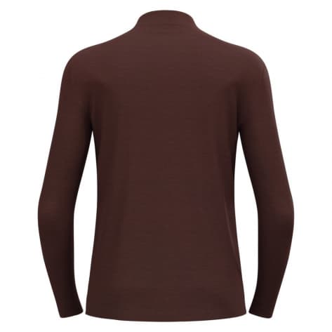 Odlo Herren Langarmshirt BL Top Turtle Neck L/S Half Zip 111502 