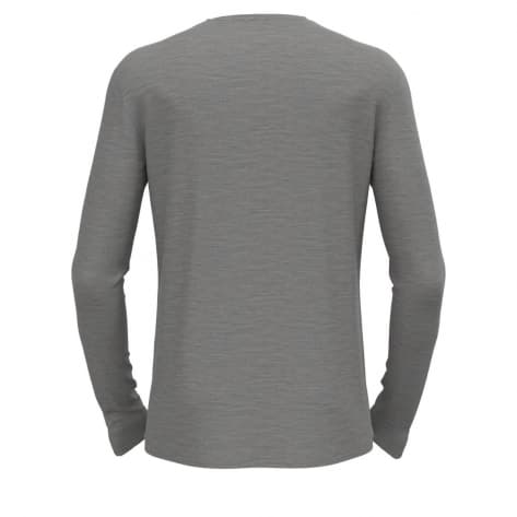 Odlo Herren Langarmshirt BL Top Crew Neck L/S Merino 200 111602 