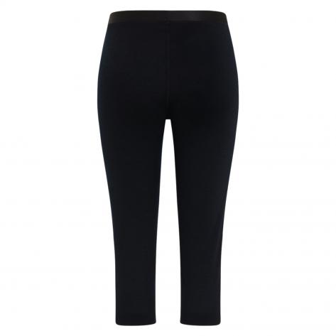 Odlo Damen Tights 3/4 BL Bottom 3/4 Merino 200 111901-15000 S Black | S