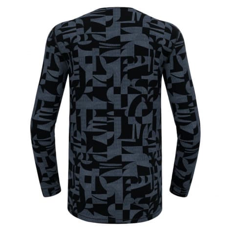 Odlo Herren Langarmshirt Base Layer Wool Heritage 112152-21109 XXL Provincial Blue-Black | XXL