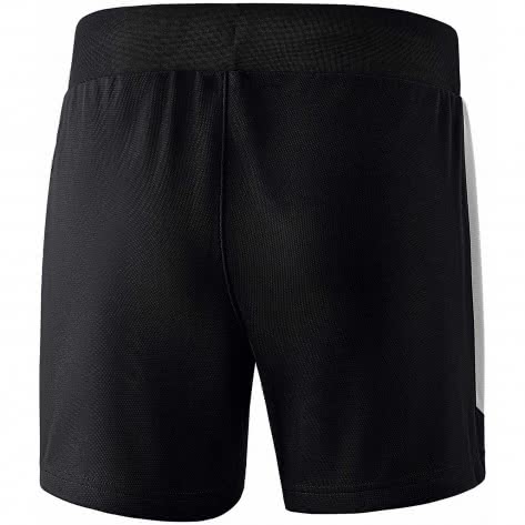 erima Damen Short Worker Squad 1152005 40 Schwarz/Silver Grey | 40