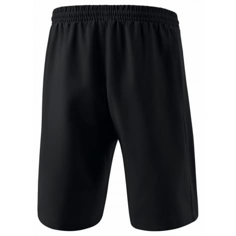 erima Herren Short Change 1162301 L Schwarz | L