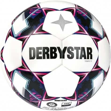 Derbystar Fussball Tempo TT v22 1179500167 5 Weiß-Blau | 5