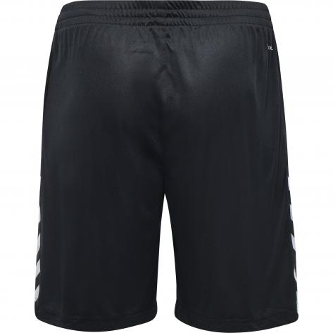 Hummel Herren Short Court Trophy Poly Shorts 202150-2001 XL Black | XL