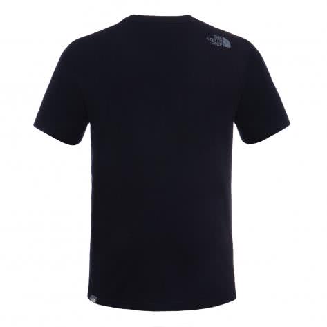The North Face Herren T-Shirt Easy 2TX3-JK3 S TNF BLACK | S