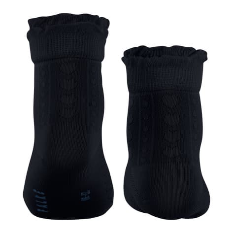 Falke Mädchen Socken Romantic Net SO 12140-6370 31-34 Dark Navy | 31-34