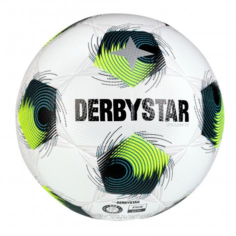 Derbystar Fussball Brillant TT v26 1574500145 5 Weiß/Grün/Gelb | 5