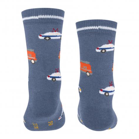 Falke Kinder Socken Police and Fire Cars SO 12297 