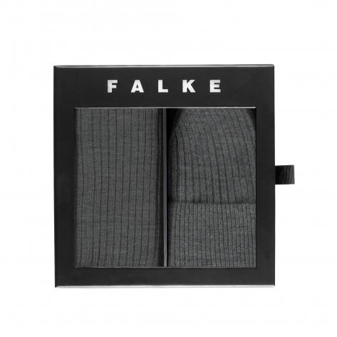 Falke Herren Geschenkset Socken Gift Set SO 12400-3070 39-42 Dark Grey | 39-42