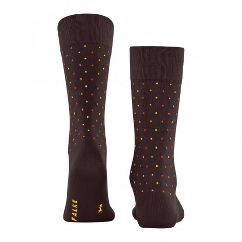 Falke Herren Socken Perfect Tie 12528-5033 41-42 Umber | 41-42