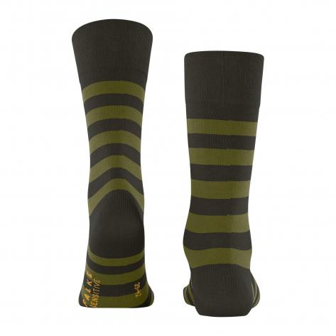 Falke Herren Socken Sensitive Mapped Line 12589-7826 43-46 Military | 43-46