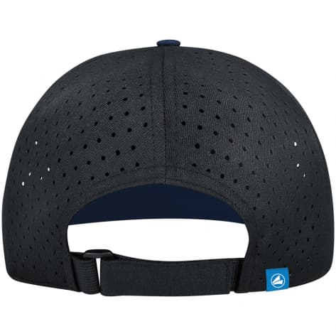 Jako Unisex Kappe Cap Function 1281-917 Senior Marine/Schwarz | Senior