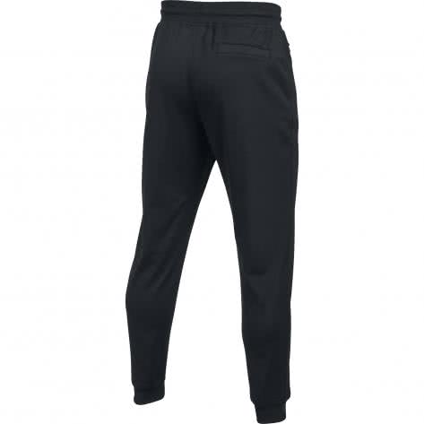 Under Armour Herren Jogginghose Sportstyle 1290261-001 S BLK//WHT | S