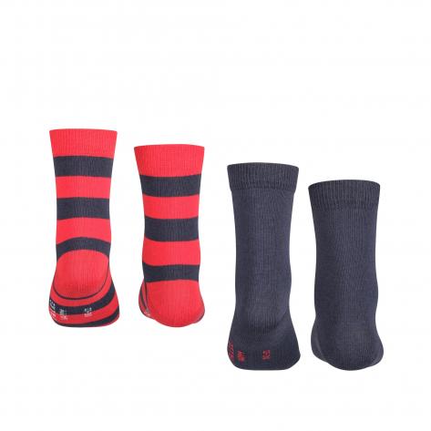 Falke Kinder Socken Happy Stripe 2P SO 12993 