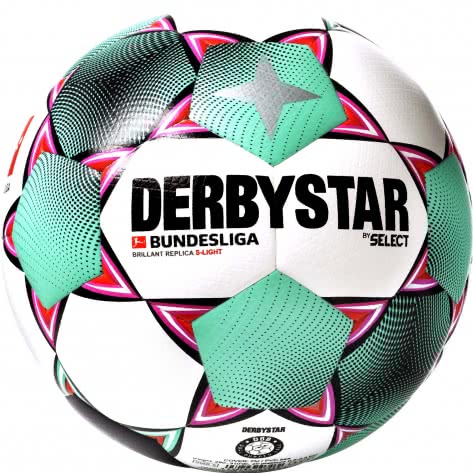 Derbystar Fussball Bundesliga 2020/21 Brillant Replica S-Light 
