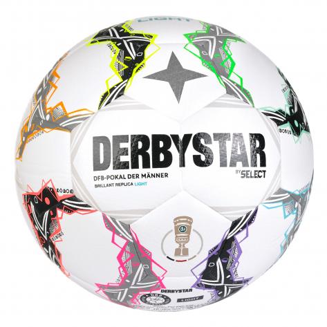 Derbystar Kinder Fussball DFB-Pokal Brillant Replica Light v26 26/27 