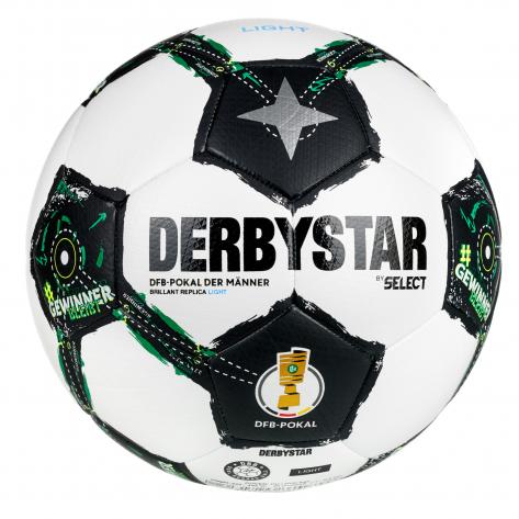 Derbystar Kinder Fussball DFB-Pokal Brillant Replica Light v25 25/26 