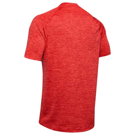 Under Armour Herren T-Shirt UA Tech Graphic 1350842-656 S Red | S