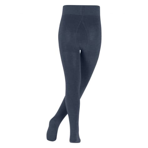 Falke Mädchen Strumpfhose Family 13598-6688 110-116 Dark Blue Mel. | 110-116