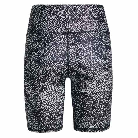 Under Armour Damen Radhose HeatGear AOP Bike Short 1372143-001 S Black/Halo Gray | S