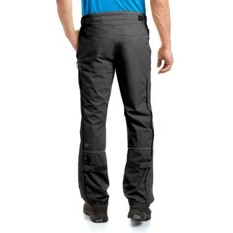 Maier Sports Herren Regenhose Raindrop 3000130-M10900 50 black | 50