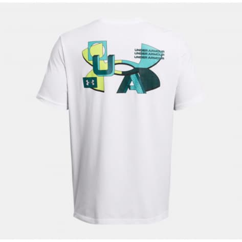 Under Armour Herren T-Shirt UA Color Block Logo 1382828 