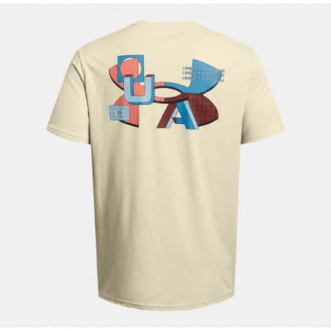Under Armour Herren T-Shirt UA Color Block Logo 1382828 