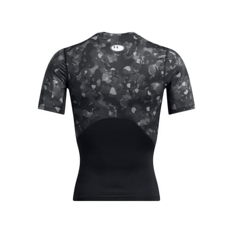 Under Armour Herren T-Shirt UA HG Armour SS-BLK 1386937 