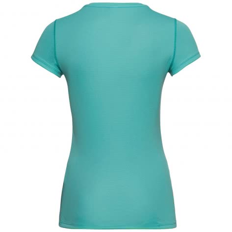 Odlo Damen Shirt Active F-Dry Light Eco Baselayer Top Crew Neck S/S 141161 