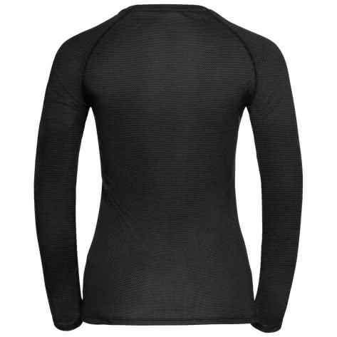 Odlo Damen Shirt Active F-Dry Light Eco Baselayer Top Crew Neck L/S 141191 