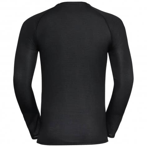 Odlo Herren Shirt Active F-Dry Light Eco Baselayer Top Crew Neck L/S 141282 