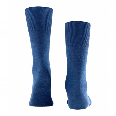 Falke Herren Socken Airport SO 14435-6000 39-40 Royal Blue | 39-40