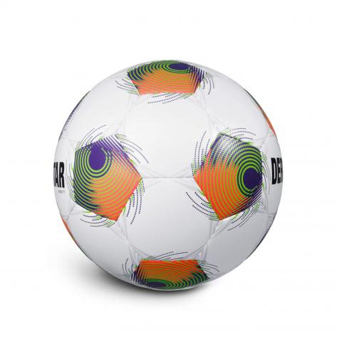 Derbystar Fussball Atmos TT v25 1456500143 5 Weiss/Grün/Rot | 5